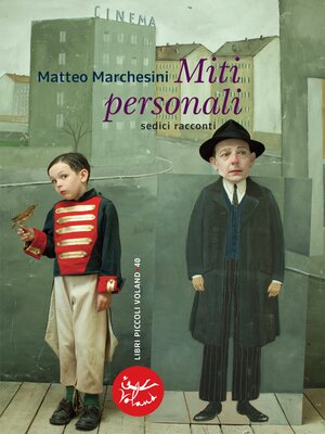 cover image of Miti personali